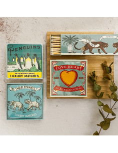 Allumettes Love Heart - The Archivist 2