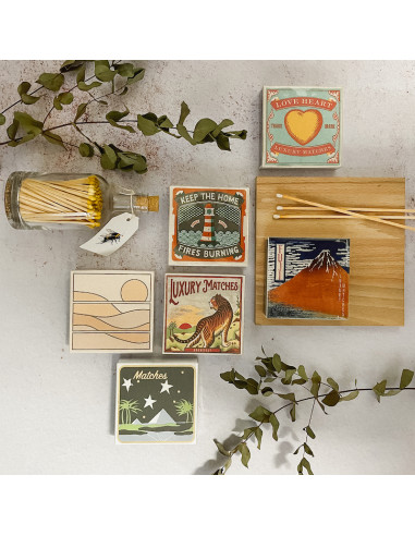 Allumettes Pyramid - The Archivist