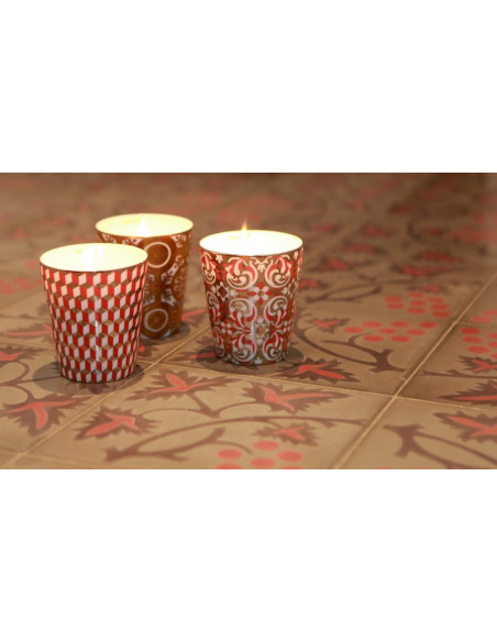 Coffret Timbale Mini Tometo Rouge Platine