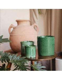 Bougie Tamegrout vert S - Menthe & Thé 2