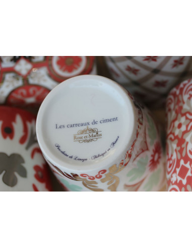 Coffret Timbale Oustau Rouge Platine