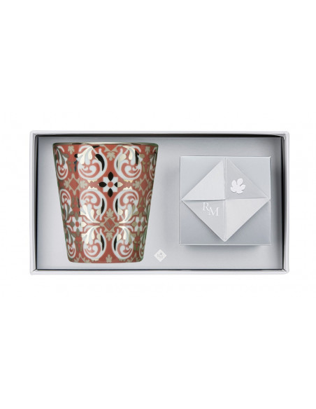 Coffret Timbale Oustau Rouge Platine