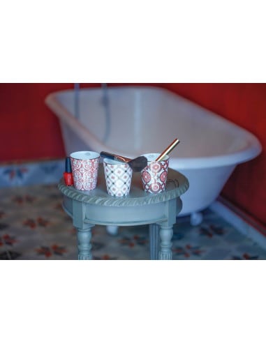 Coffret Timbale Oustau Rouge Platine