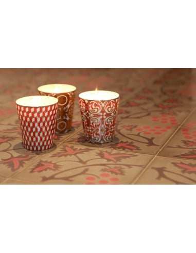 Coffret Timbale Oustau Rouge Platine