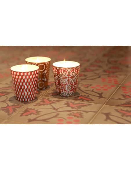 Coffret Timbale Oustau Rouge Platine