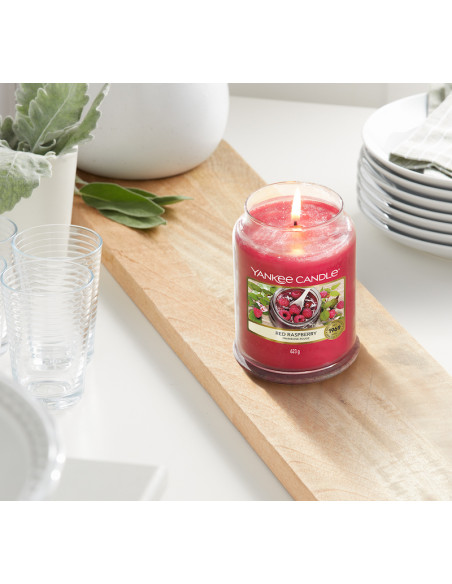 Framboise rouge - Fondant