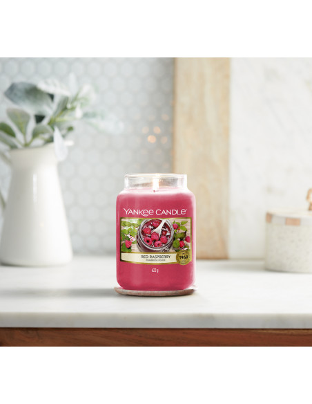 Framboise rouge - Fondant