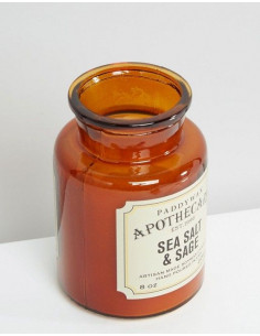 Sea Salt and Sage - Apothecary Candle Paddywax 2