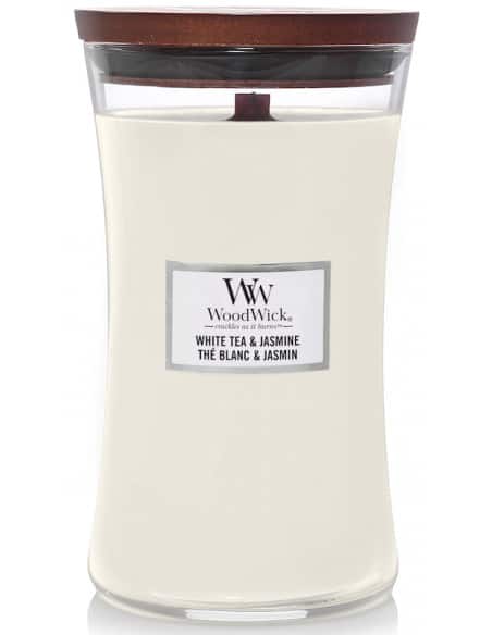 Bougie Thé Blanc et Jasmin - Ellipse