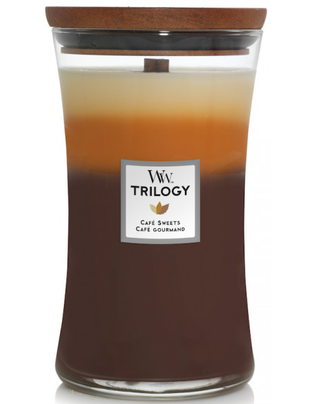 Bougie Trilogy Café Gourmand - 610 gr