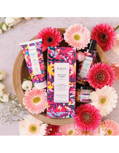 Coffret Soin du corps - Délirium Floral