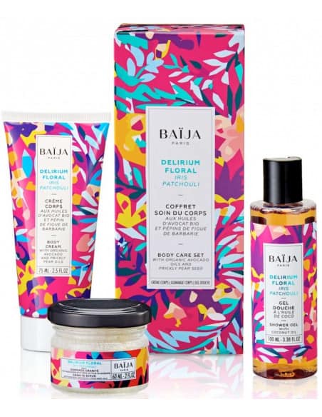 Coffret Soin du corps - Délirium Floral