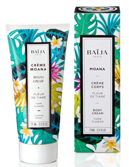 Crème Corps 75ml Moana - Baija