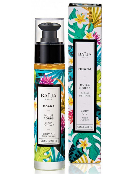 Huile Corps & Bain Moana - Baija