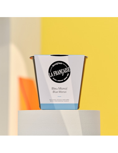 Recharge parfumée Bleu Monoi - Bougies La Française