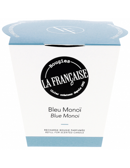 Recharge parfumée Bleu Monoi - Bougies La Française