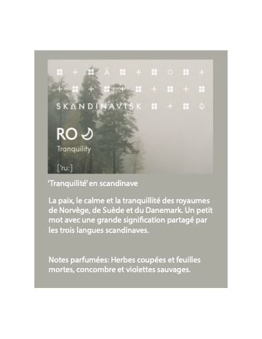 Recharge diffuseur Ro - Skandinavisk 200ml
