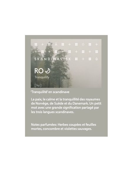 Recharge diffuseur Ro - Skandinavisk 200ml