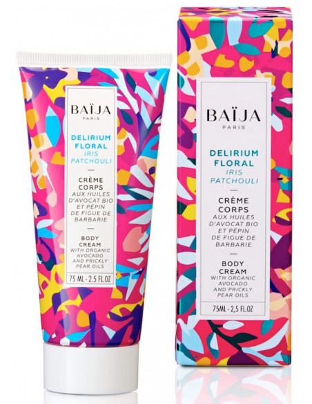Crème Corps 75ml Delirium Floral - Baija