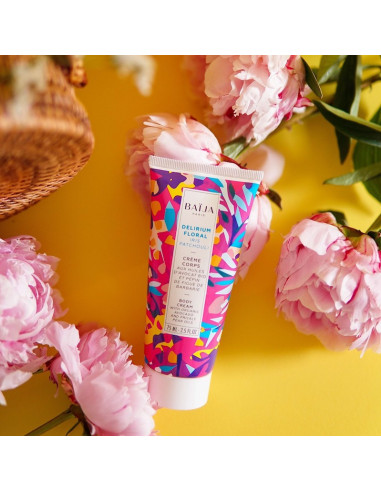 Crème Corps 75ml Delirium Floral - Baija