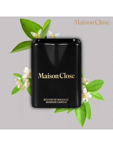 Fleur d'oranger - BOUGIE DE MASSAGE