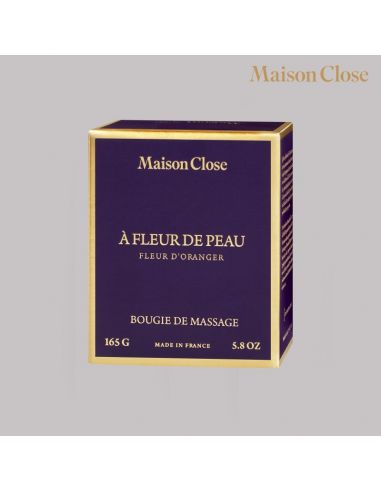 Fleur d'oranger - BOUGIE DE MASSAGE