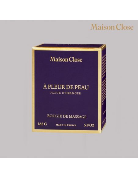 Fleur d'oranger - BOUGIE DE MASSAGE