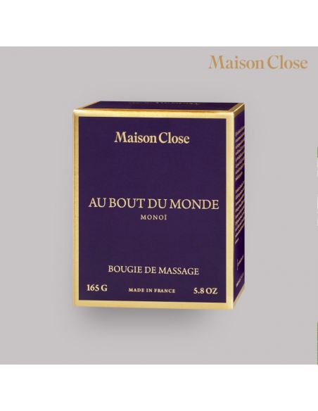 Monoï - BOUGIE DE MASSAGE