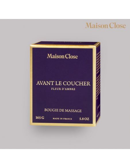Ambre - BOUGIE DE MASSAGE