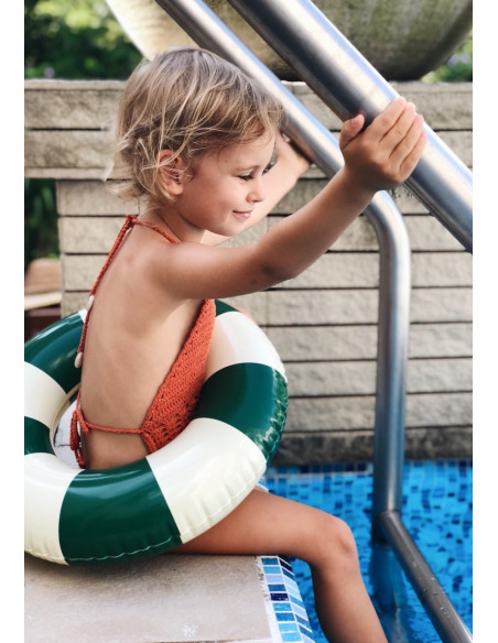 Bouée Oxford Green - Petites Pommes