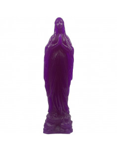 Vierge Notre Dame - Violet - Ciergerie des Prémontrés