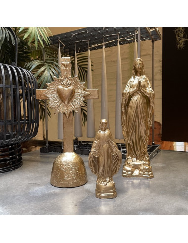 Vierge Notre Dame - Or - Ciergerie des Prémontrés