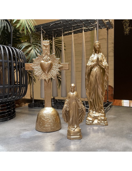 Vierge Notre Dame - Or - Ciergerie des Prémontrés