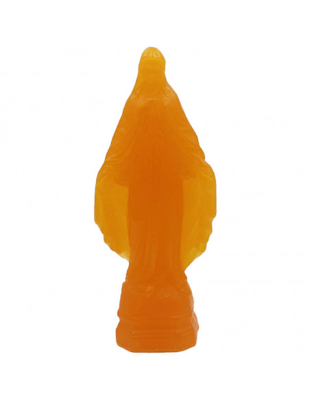 Mini Vierge Miraculeuse - Orange - Ciergerie des Prémontrés