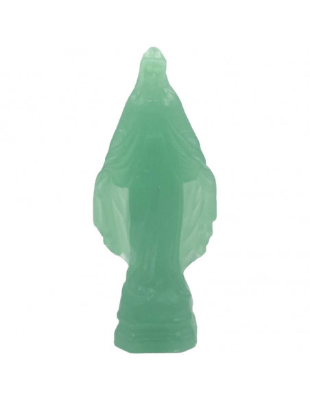 Mini Vierge Miraculeuse - Céladon - Ciergerie des Prémontrés