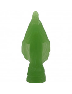 Mini Vierge Miraculeuse - Menthe - Ciergerie des Prémontrés