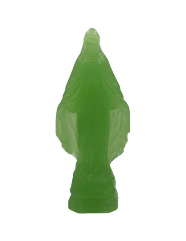 Mini Vierge Miraculeuse - Menthe - Ciergerie des Prémontrés