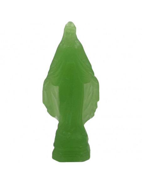 Mini Vierge Miraculeuse - Menthe - Ciergerie des Prémontrés