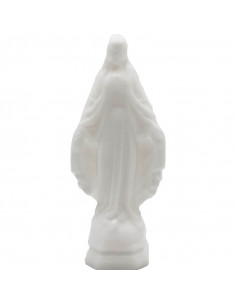 Mini Vierge Miraculeuse - Blanche - Ciergerie des Prémontrés