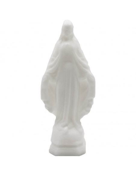 Mini Vierge Miraculeuse - Blanche - Ciergerie des Prémontrés