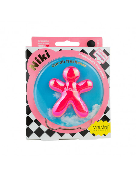 Niki voiture - Passion flower