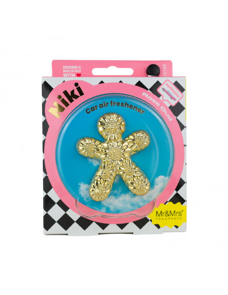 Niki voiture - Rose Oud