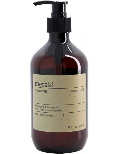 Liquide Vaisselle Blossom Breeze Méraki - 1 Litre