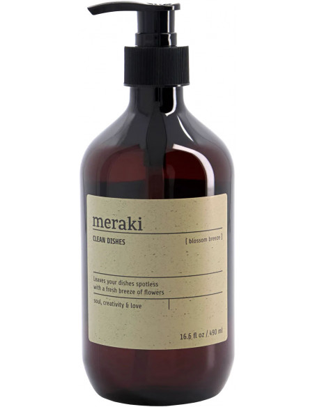 Liquide Vaisselle Blossom Breeze Méraki - 1 Litre