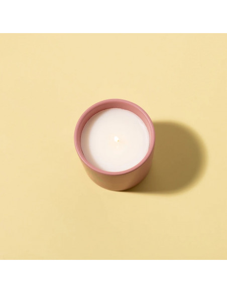 Bougie "Thankful for you" - Violet vanilla