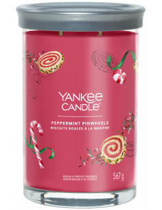 Biscuits roulés à la menthe - Grande colonne 2 mèches