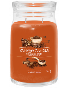 Cinnamon Stick - Grande bougie 2 mèches