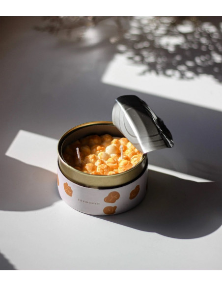 Bougie parfumée  CandleCan - Pop Corn