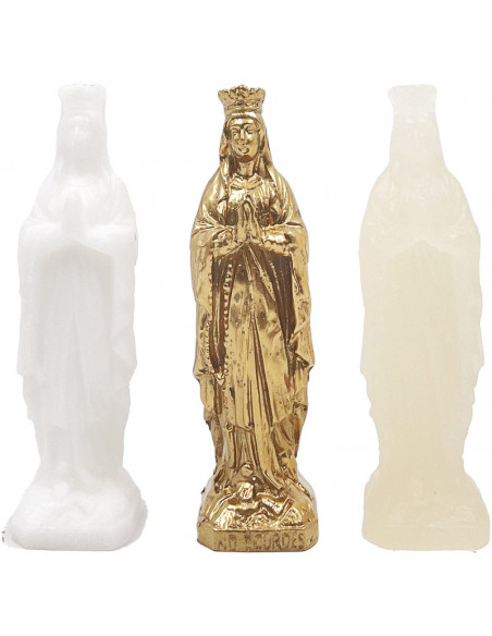 Coffret Mini Vierges 3 Couleurs - Ciergerie des Prémontrés