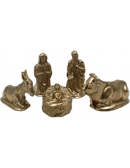 Crèche Or - Ciergerie des Prémontrés